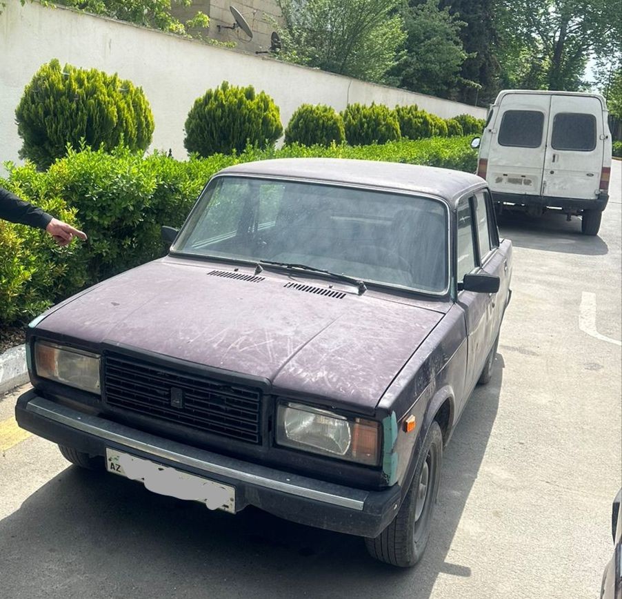 Narkotikin təsiri altında avtomobil idarə edən sürücü həbs olundu - FOTO