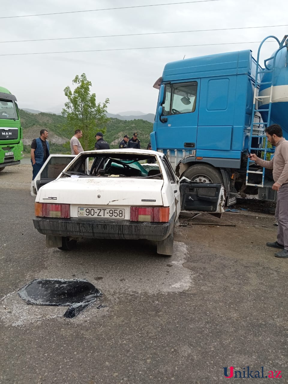 Kəlbəcərdə qəzaya düşən hərbçilərdən biri öldü - YENİLƏNİB