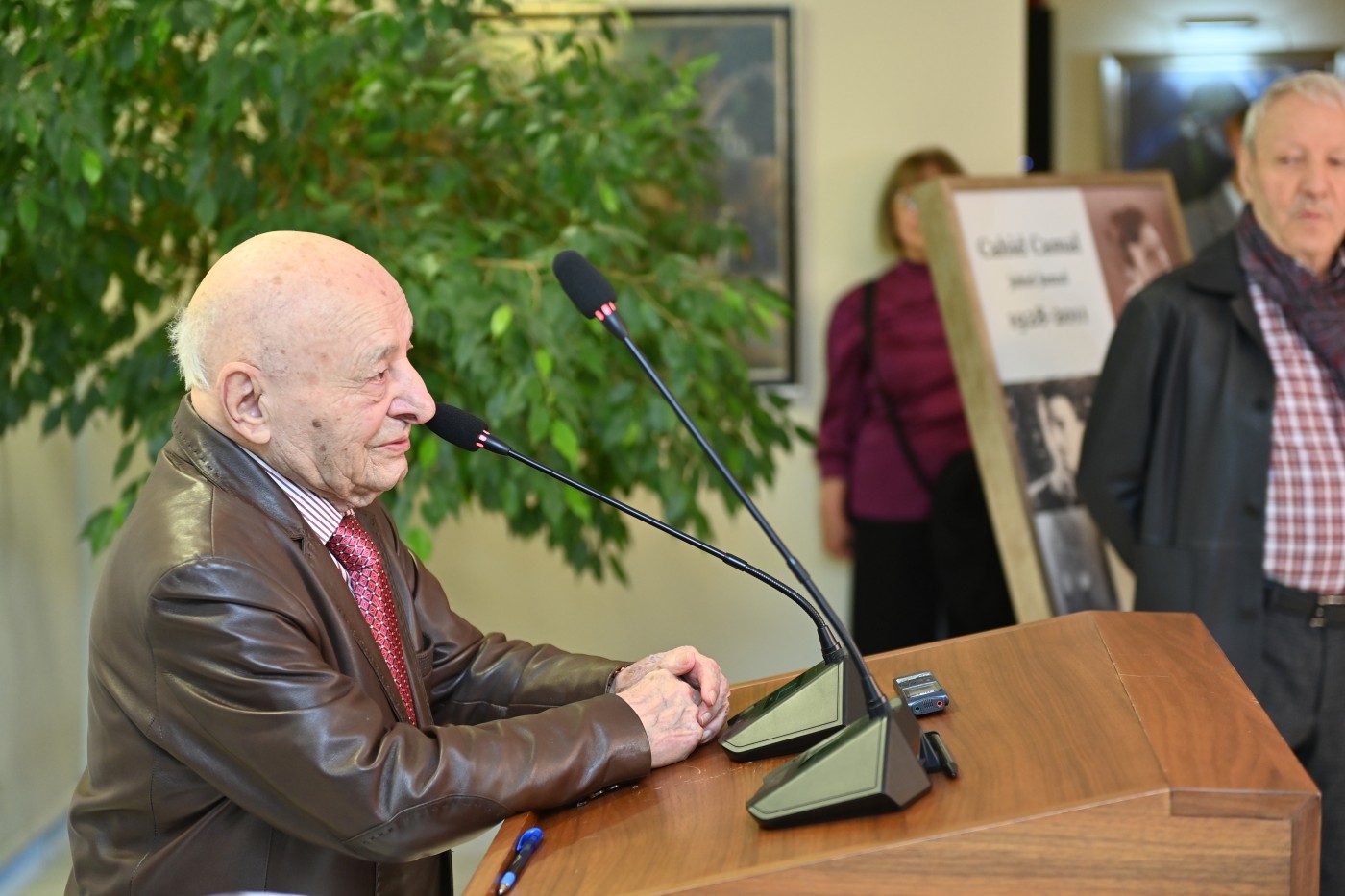 Cahid Camal “Xalq Əmanəti” layihəsinin 24-cü nəşrində - FOTOLAR