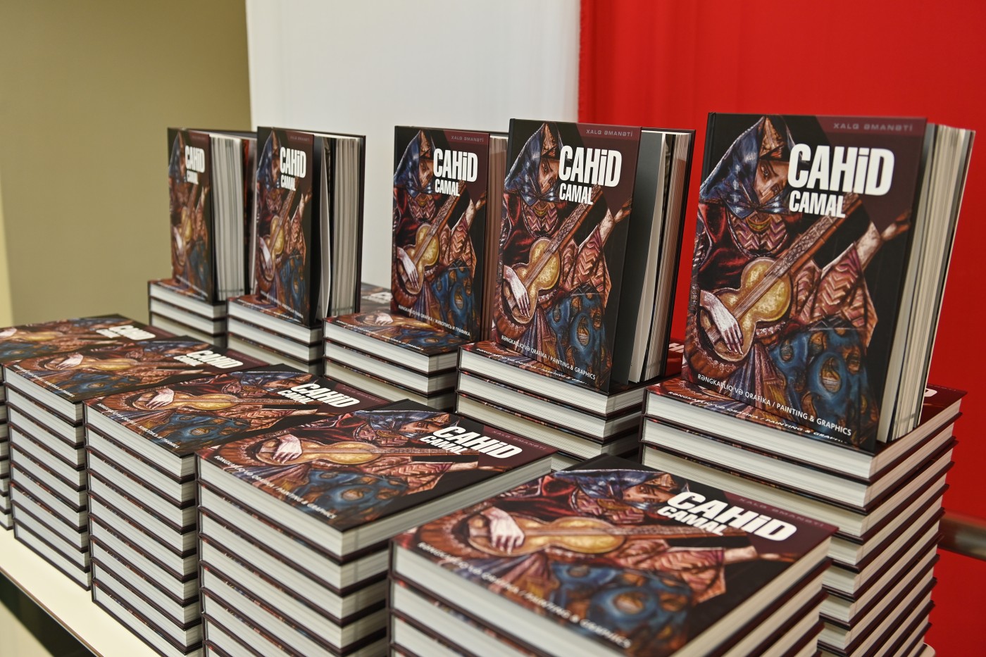 Cahid Camal “Xalq Əmanəti” layihəsinin 24-cü nəşrində - FOTOLAR