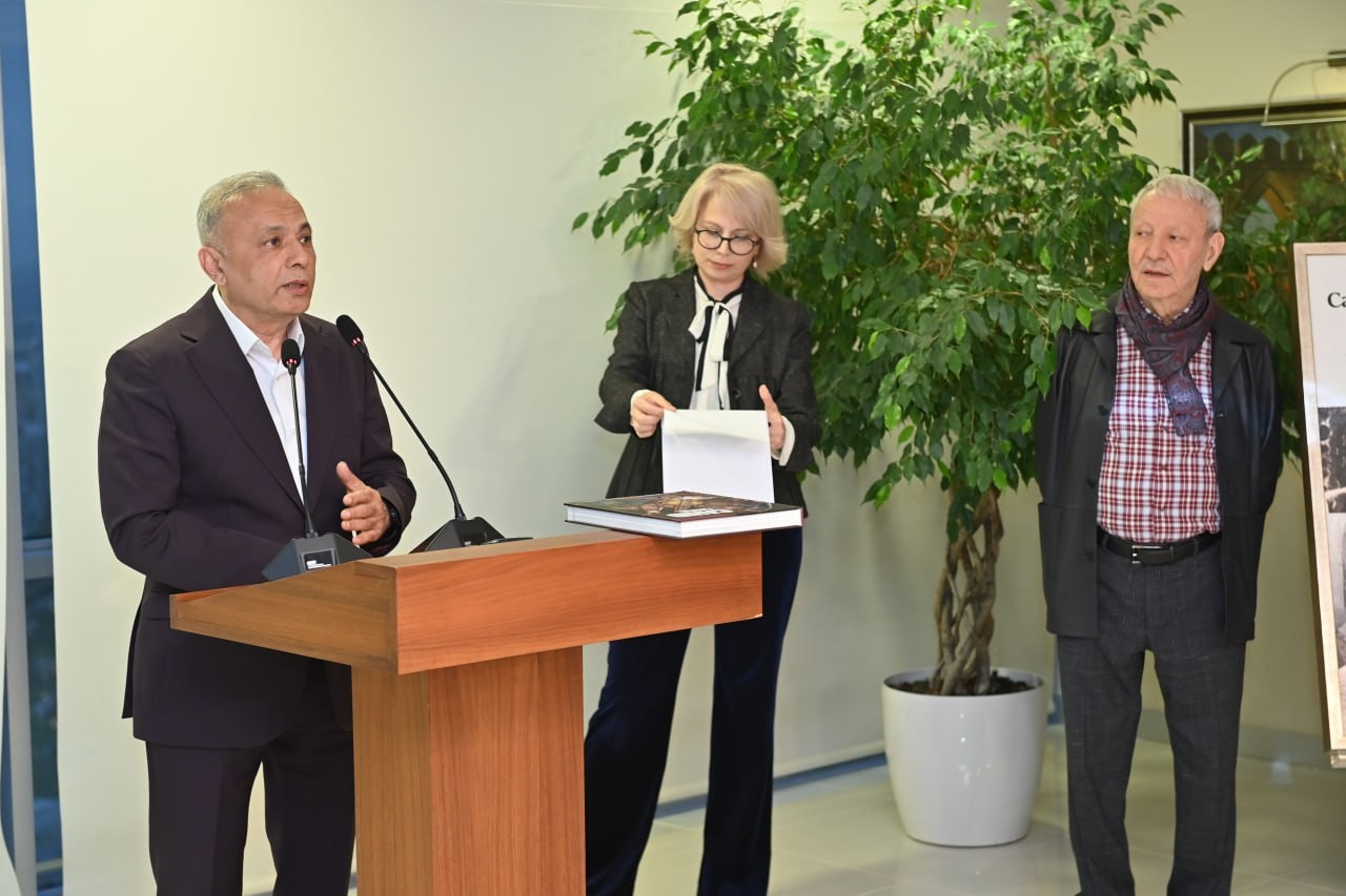 Cahid Camal “Xalq Əmanəti” layihəsinin 24-cü nəşrində - FOTOLAR