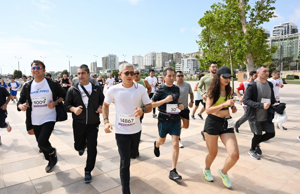 "Bakı marafonu 2024" başa çatdı - YENİLƏNİB (FOTO)