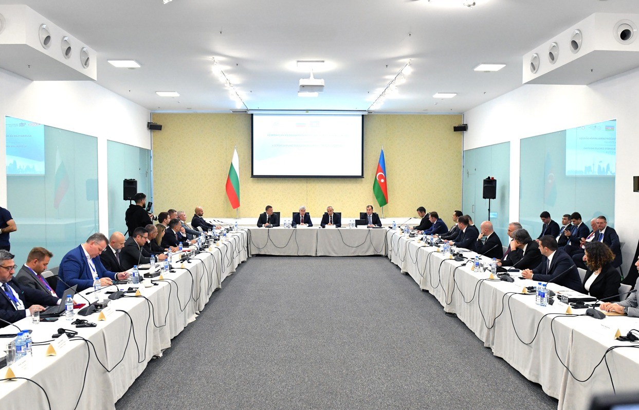 Bakıda Azərbaycan və Bolqarıstan işgüzar dairələrinin görüşü KEÇİRİLİB