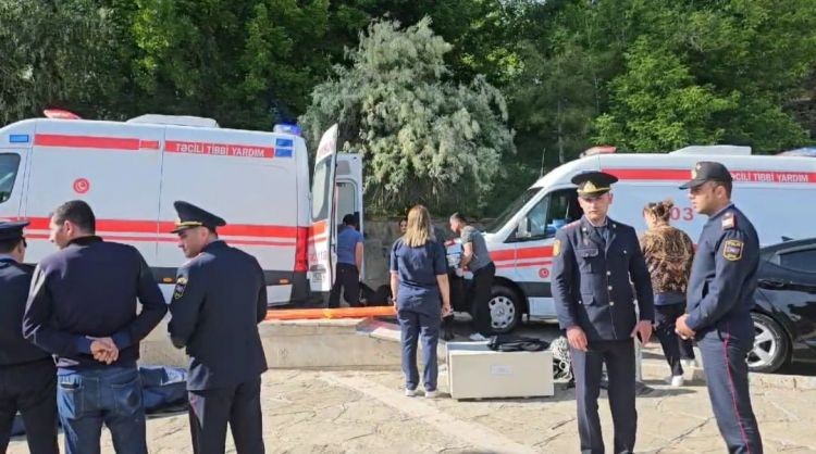 Prokurorluq göldə boğularaq ölən tələbələrlə bağlı məlumat yaydı - YENİLƏNİB (FOTO)