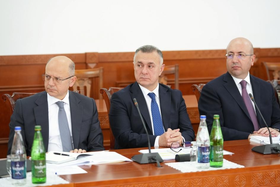 Samir Nuriyev Qərargahın növbəti iclasını Xankəndidə keçirdi (FOTOLAR)