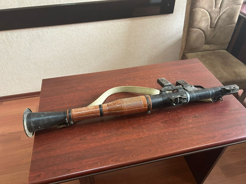 Beyləqanda iribuynuzlu heyvanlar oğurlayan şəxs tutuldu - FOTO