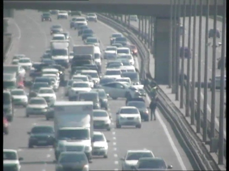 Bakıda 2 qəza baş verdi - FOTO