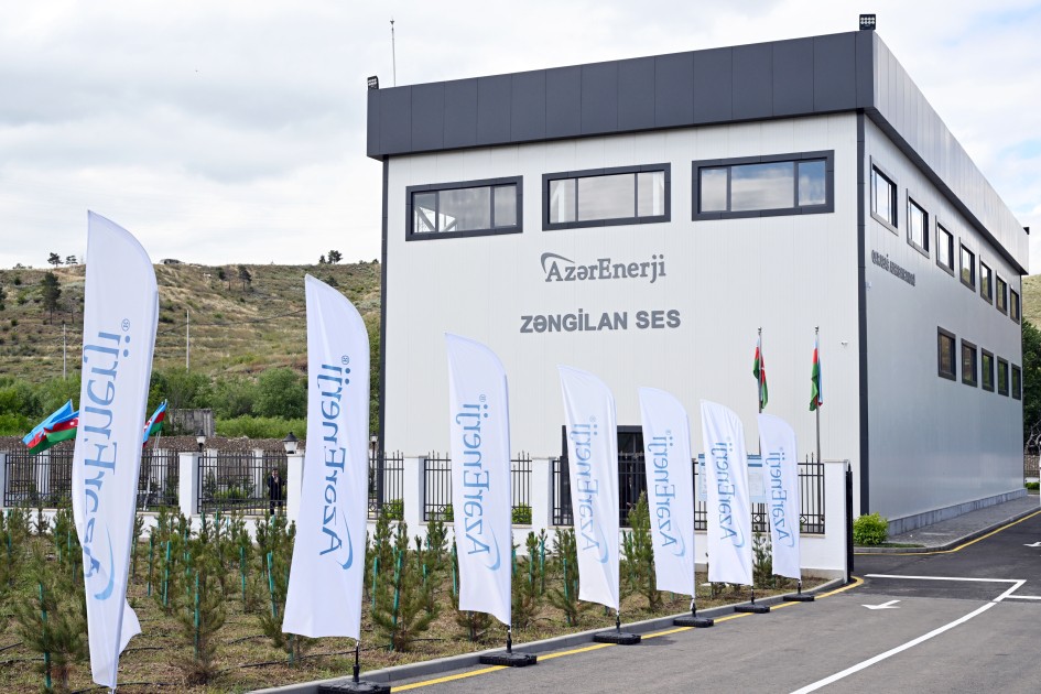 Prezident “Zəngilan” və “Şayıflı” SES-lərinin açılışını etdi - FOTOLAR