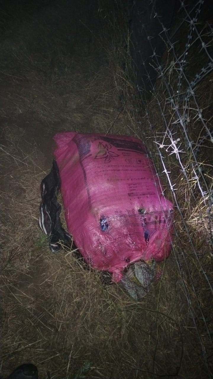 Külli miqdarda narkotikin Azərbaycana keçirilməsinin qarşısı alındı - FOTOLAR