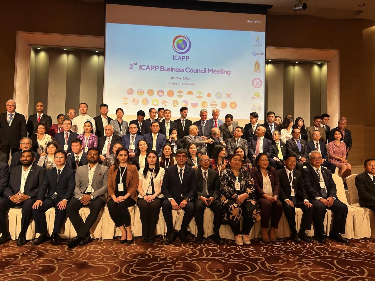 YAP nümayəndə heyəti ICAPP Biznes Şurası və Daimi Komitəsinin iclaslarında iştirak etdi - FOTOLAR