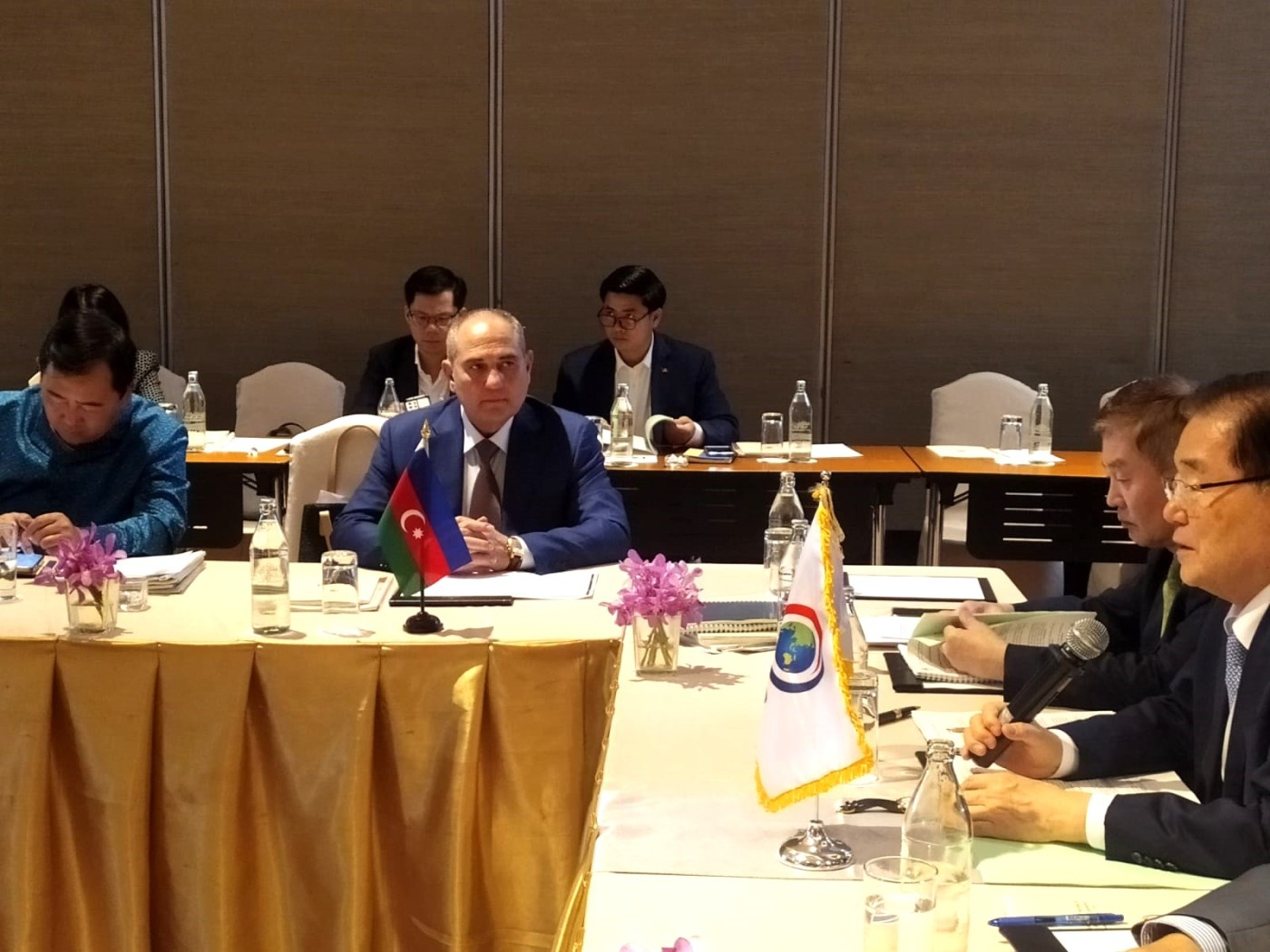 YAP nümayəndə heyəti ICAPP Biznes Şurası və Daimi Komitəsinin iclaslarında iştirak etdi - FOTOLAR