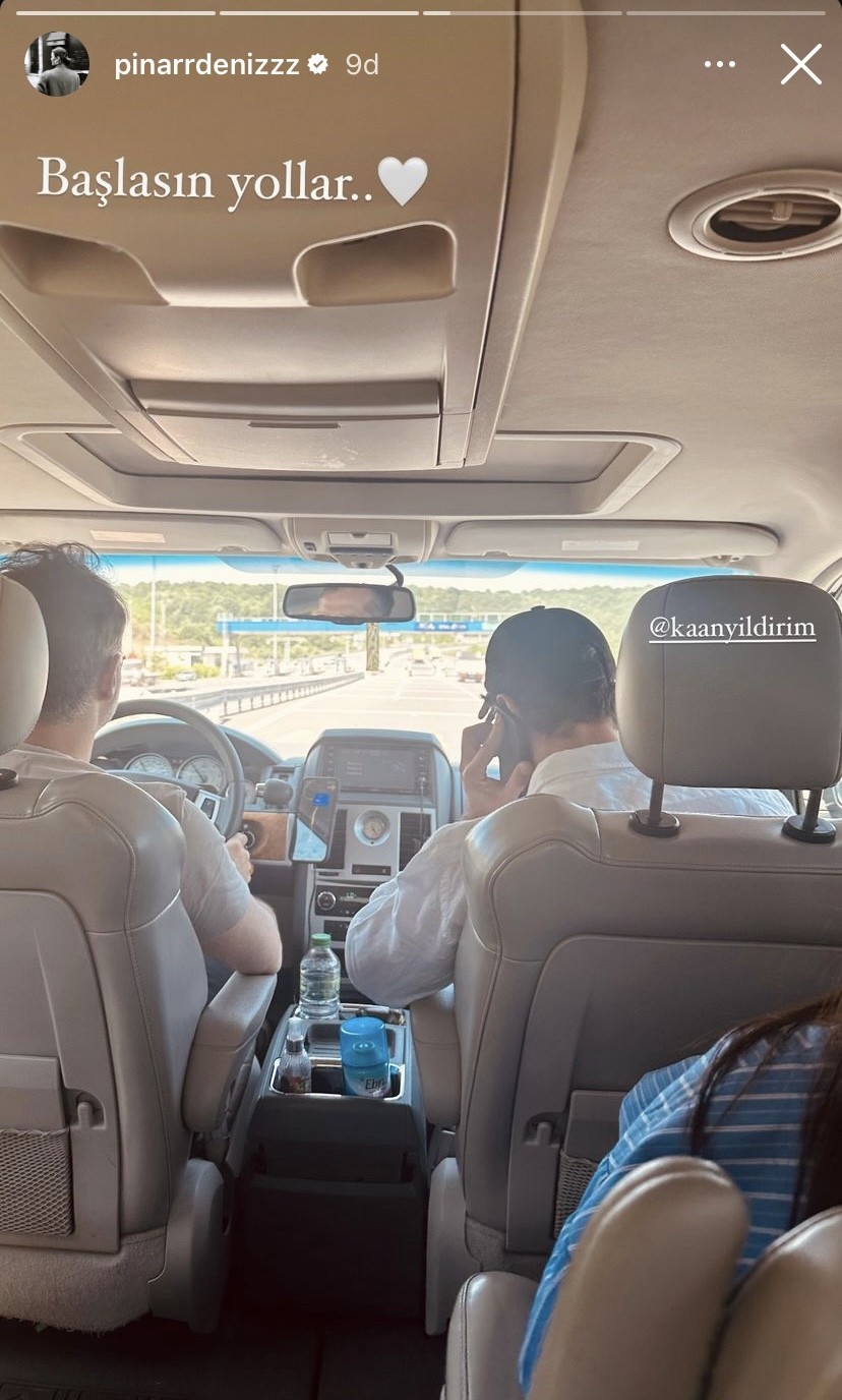 Ayrılıq xəbərlərinə belə cavab verdi - FOTO