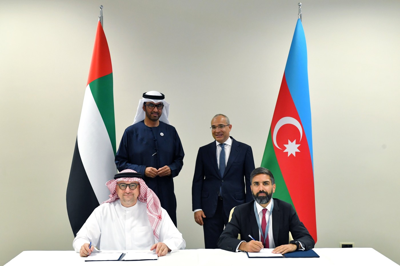 "SOCAR və "Masdar" arasında sazişlər imzalandı - FOTOLAR