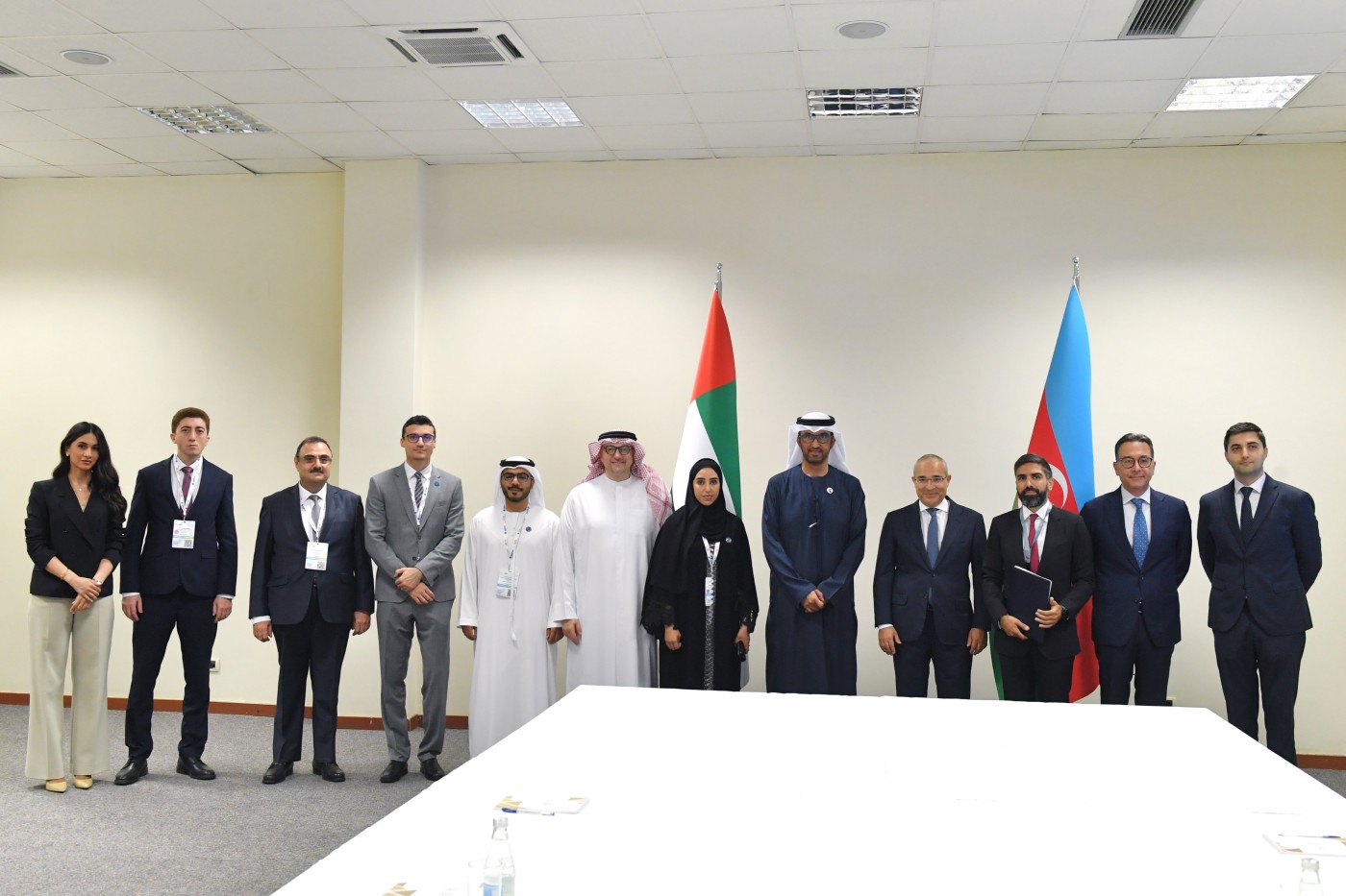 "SOCAR və "Masdar" arasında sazişlər imzalandı - FOTOLAR