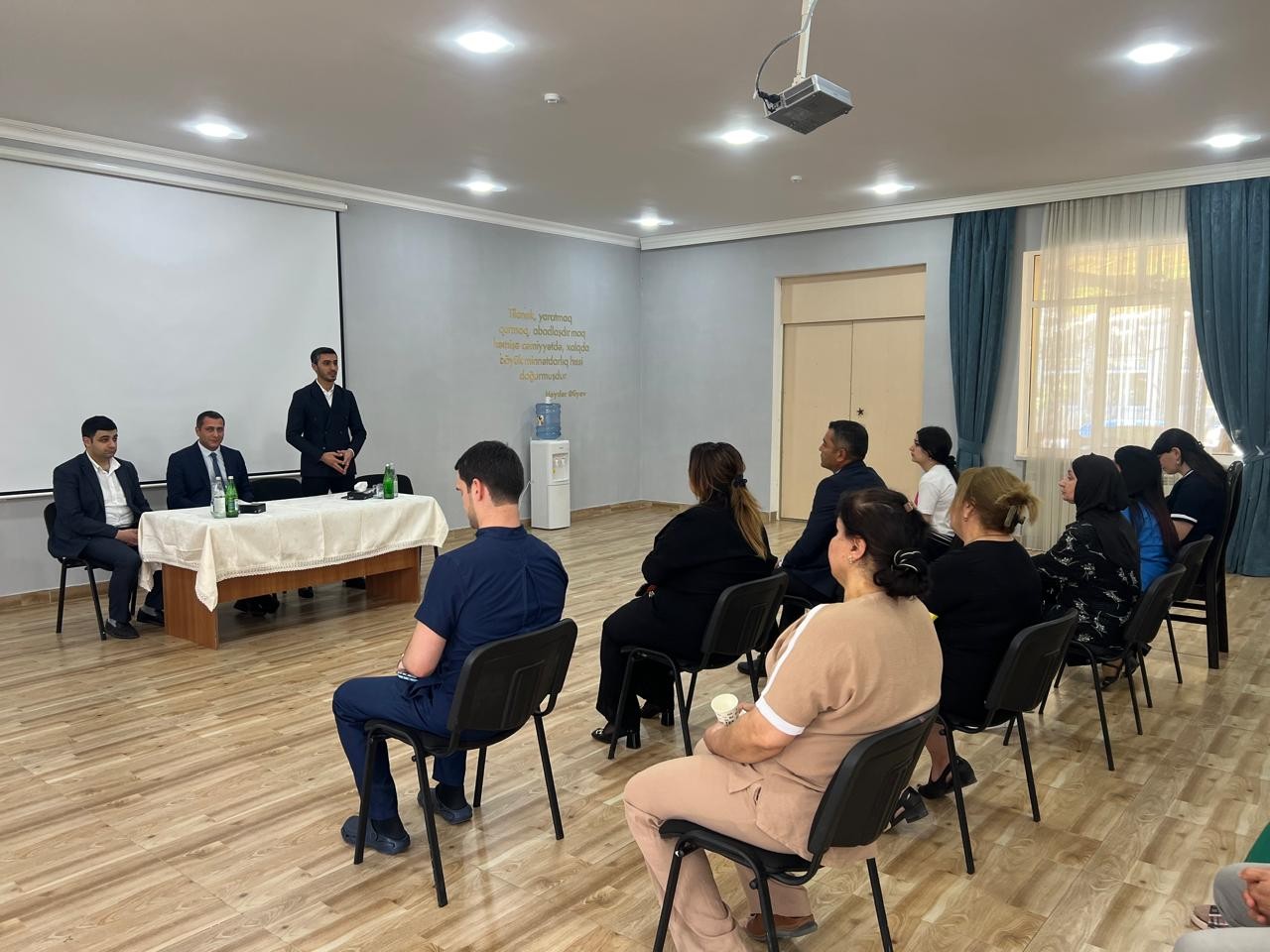 YAP Xəzər rayon təşkilatının yeni ərazi partiya təşkilatı təsis edildi - FOTOLAR