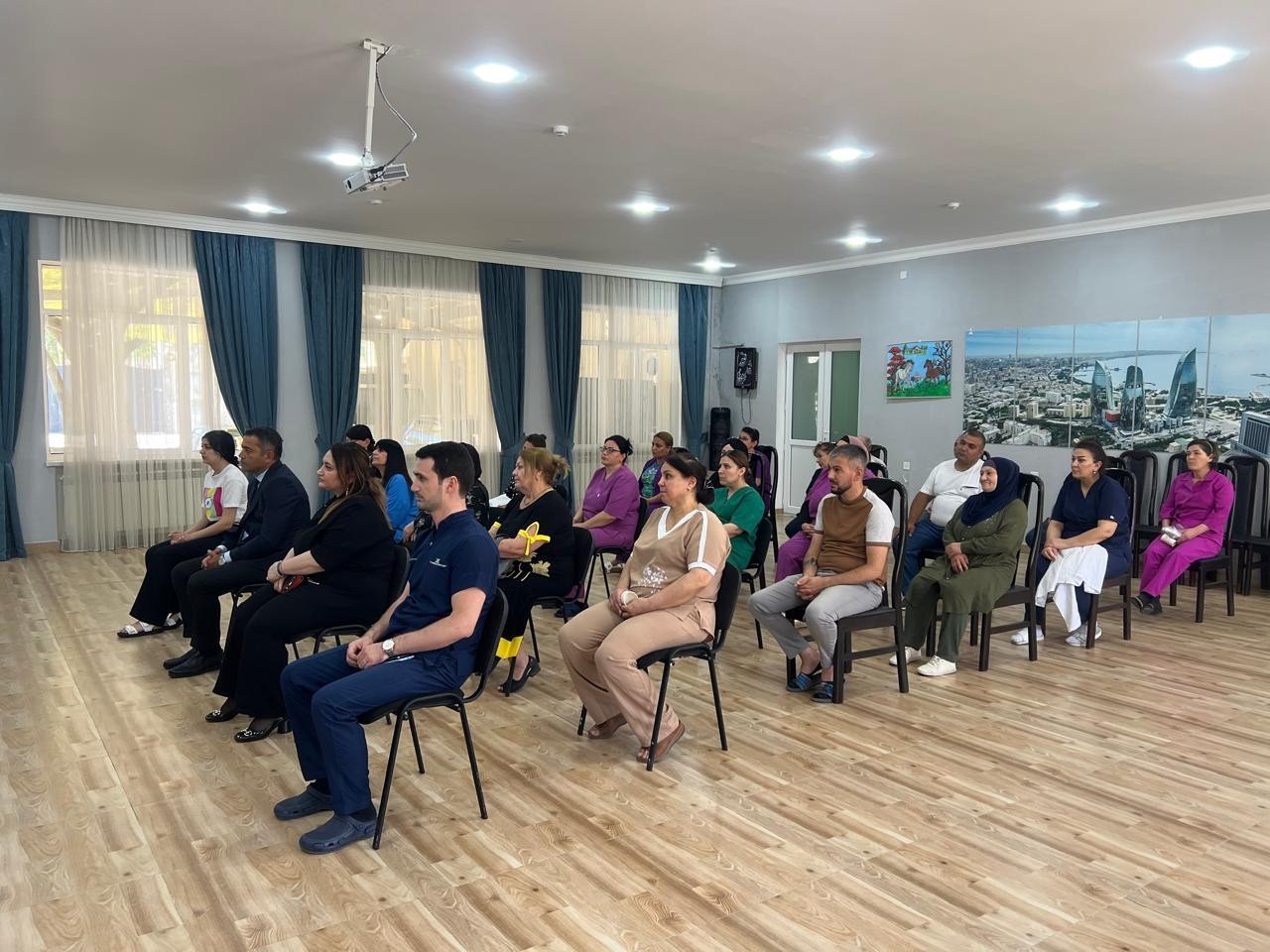 YAP Xəzər rayon təşkilatının yeni ərazi partiya təşkilatı təsis edildi - FOTOLAR