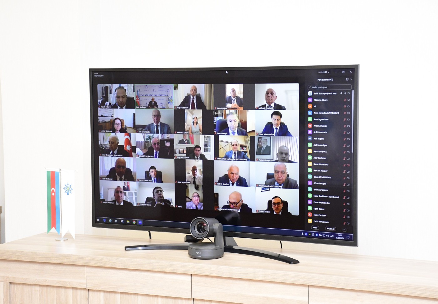 YAP İdarə Heyətinin iclası KEÇİRİLİB