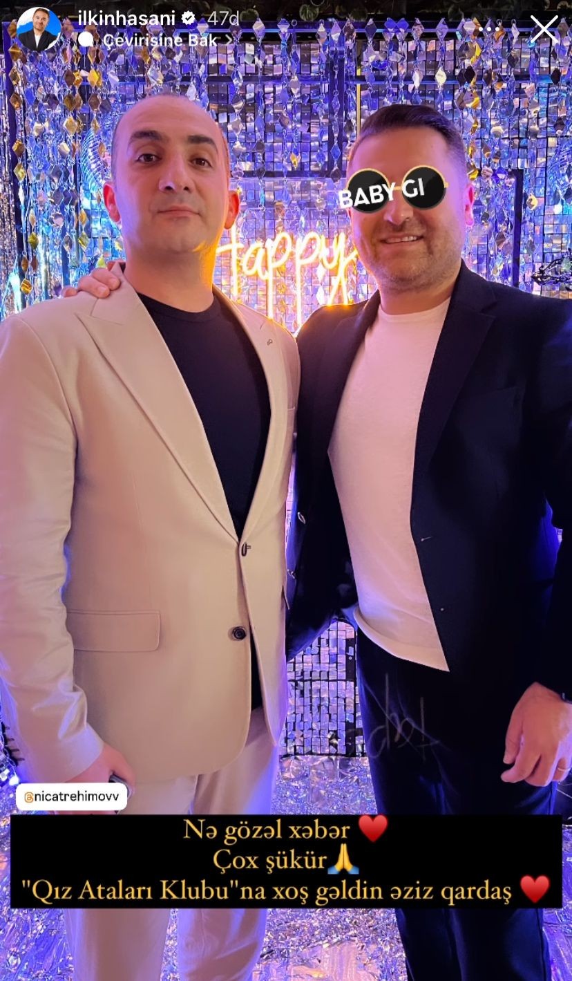 “Şirin” qız atası olur - FOTO