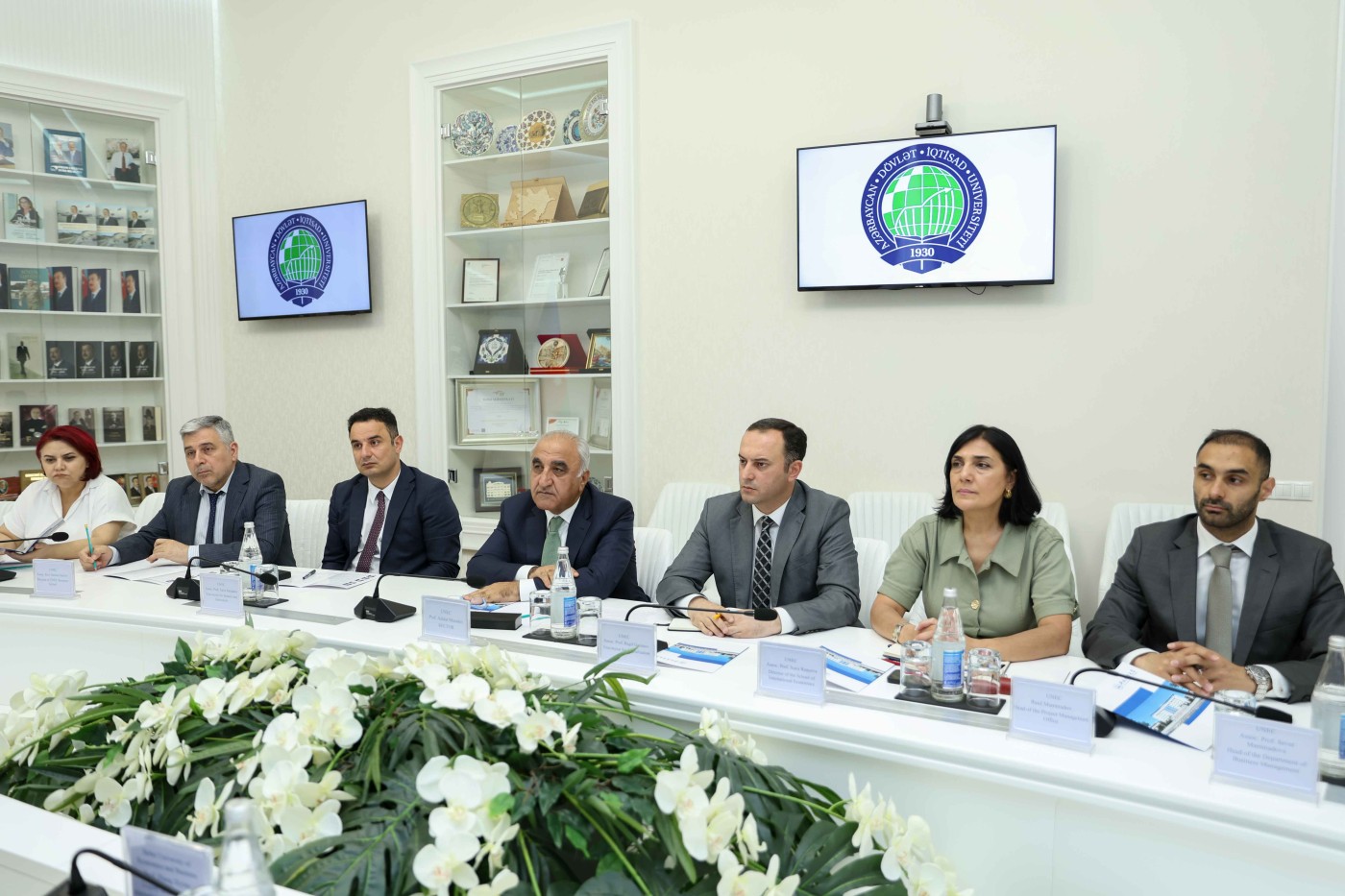 UNEC ilə Çin universitetləri arasında əməkdaşlıq genişləndirilir - FOTOLAR