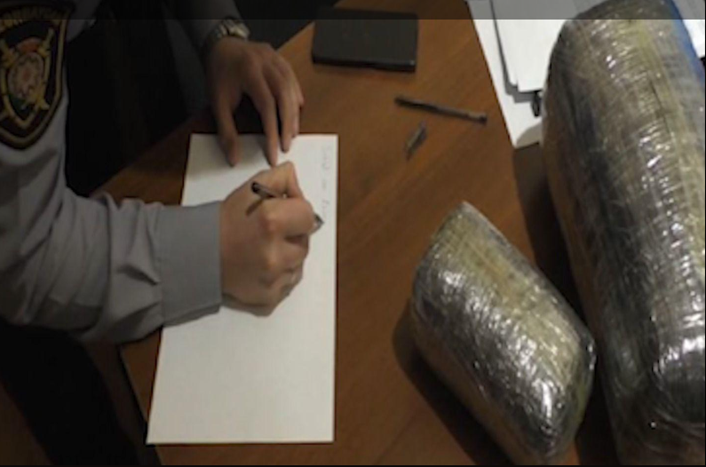 Azərbaycandan Rusiyaya narkotik keçirmək istədi - FOTO