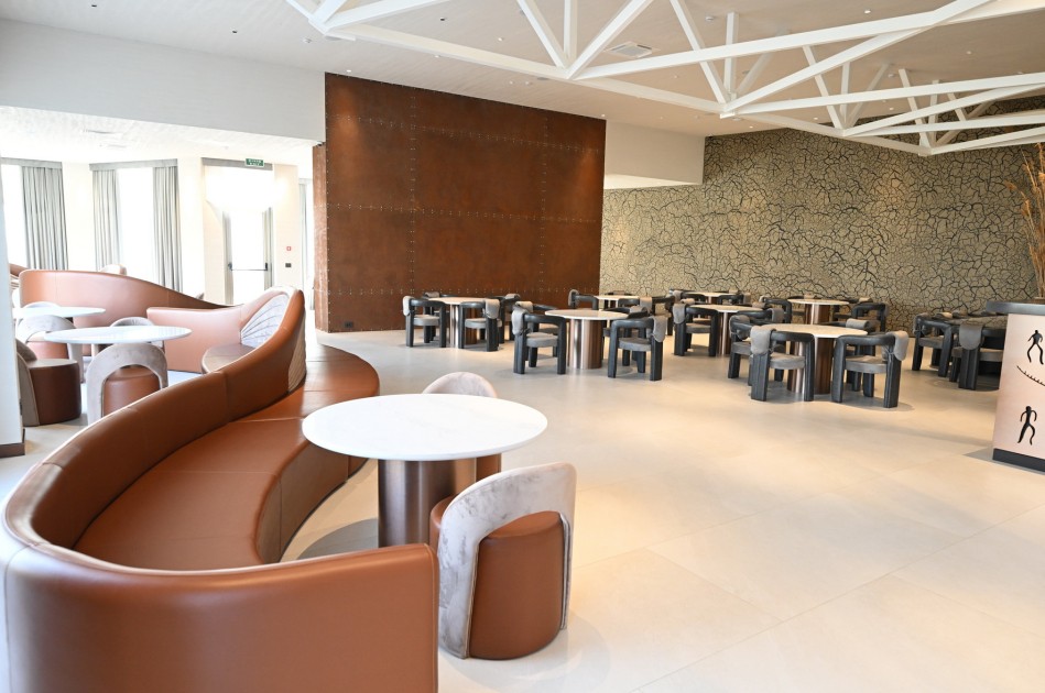 İlham Əliyev Palçıq Vulkanları Turizm Kompleksinin açılışında - FOTOLAR