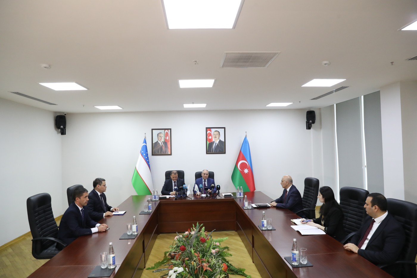 YAP ilə Özbəkistanın hakim partiyası arasında Əməkdaşlıq Memorandumu imzalandı - FOTOLAR