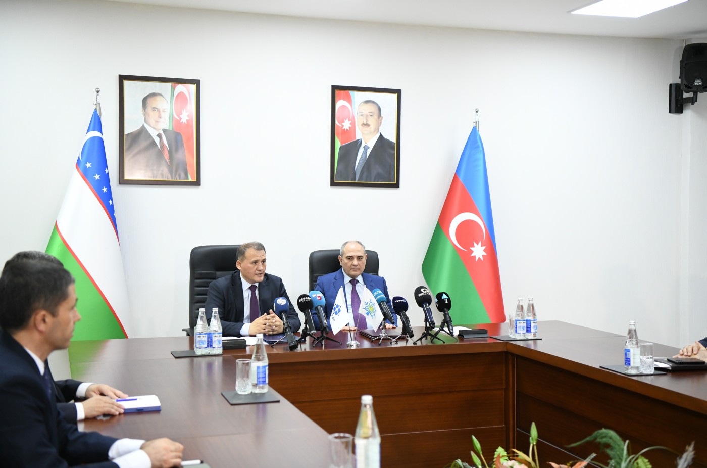 YAP ilə Özbəkistanın hakim partiyası arasında Əməkdaşlıq Memorandumu imzalandı - FOTOLAR