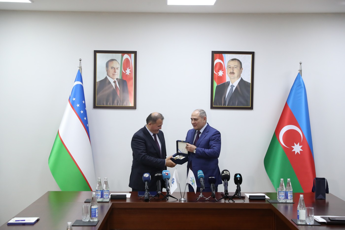 YAP ilə Özbəkistanın hakim partiyası arasında Əməkdaşlıq Memorandumu imzalandı - FOTOLAR