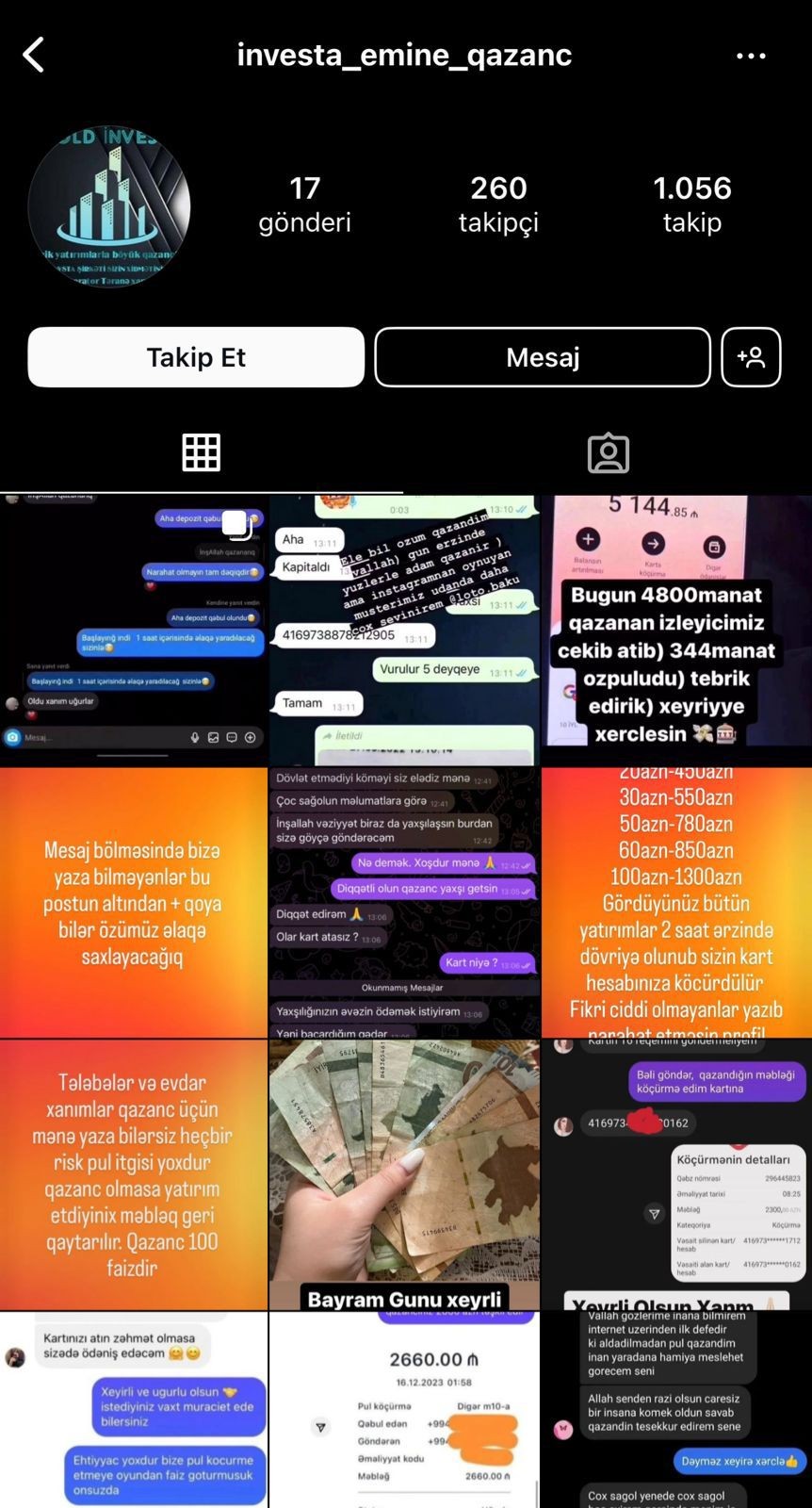 İnvestisiya adı altında vətəndaşların 228 min manatını və qızıl-zinət əşyalarını ələ keçirdi - FOTO