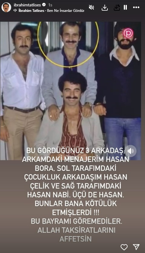 Ona pislik edən dostlarının fotosunu paylaşıb bunu yazdı
