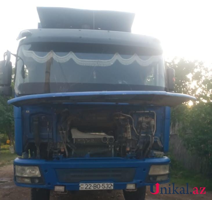 Yanacaq çəninin partlamasından yaralanan şəxs Bakıya gətirildi - YENİLƏNİB