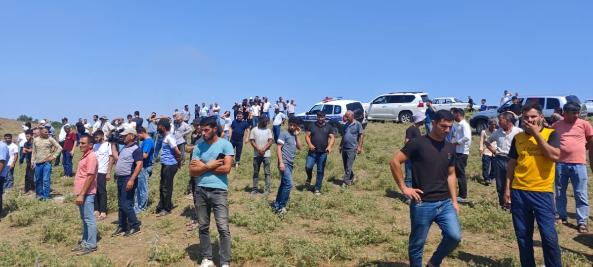 Cəlilabadda su bəndində boğulanların kimliyi bilindi - FOTOLAR (YENİLƏNİB)