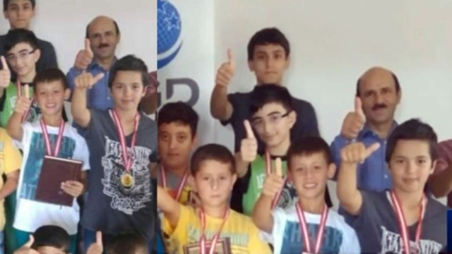 Boynunda medal, əlində Quran kitabı - Arda Gülərin hekayəsi (FOTO)