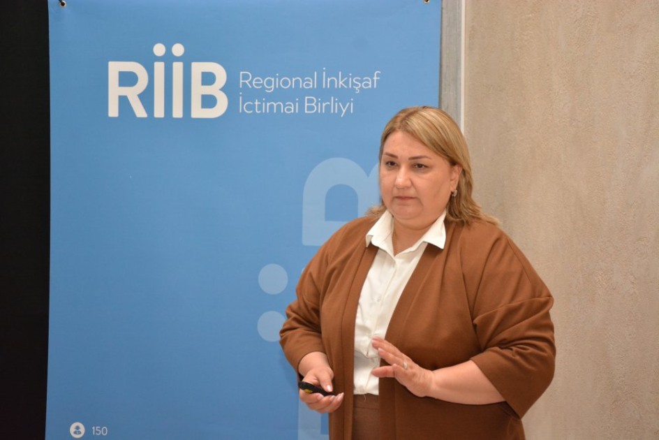 “Media ayı” çərçivəsində təlimlər davam edir - FOTOLAR