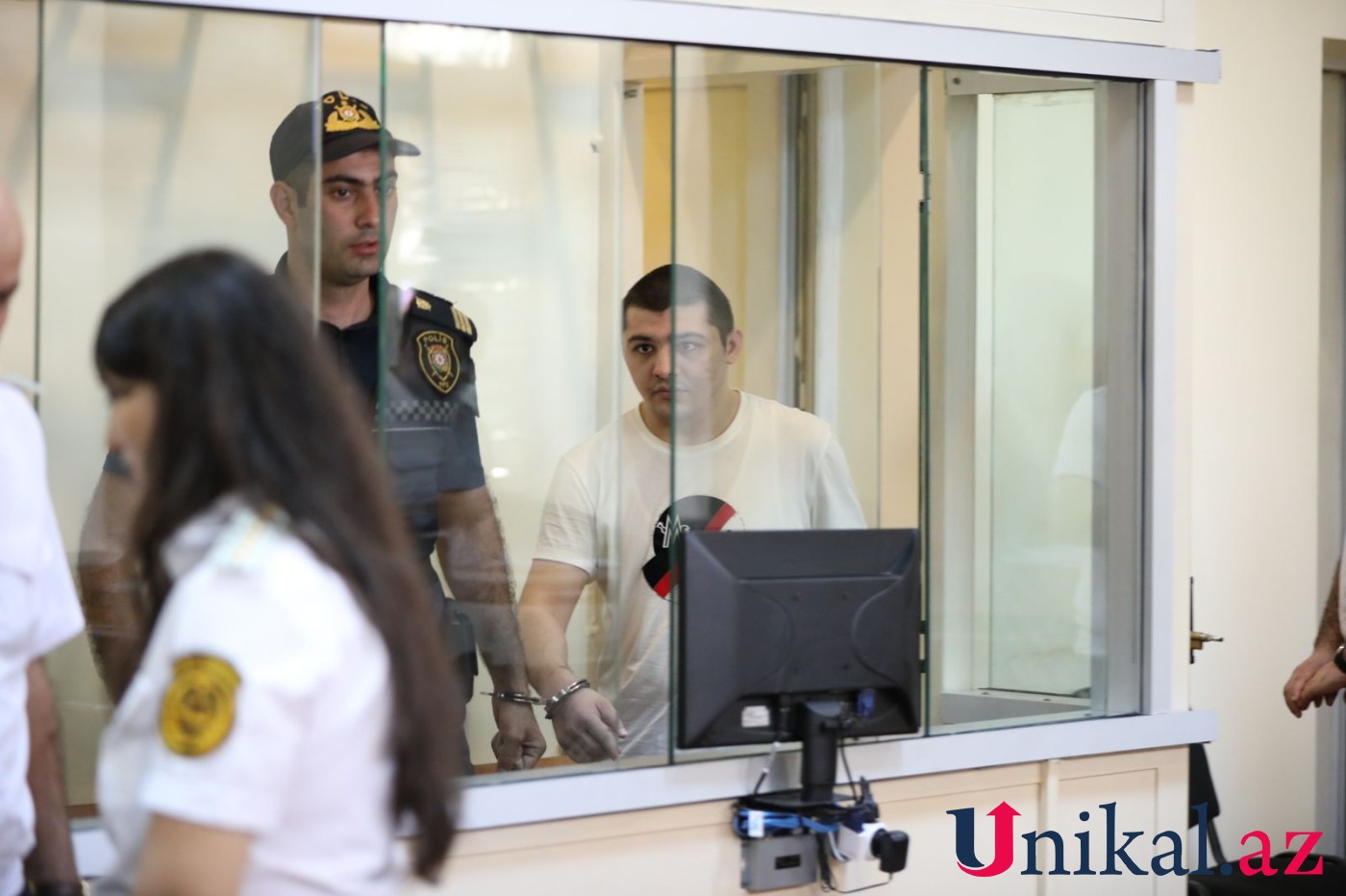 Əhmədin məhkəməsi keçirildi - YENİLƏNİB (FOTOLAR+VİDEO)