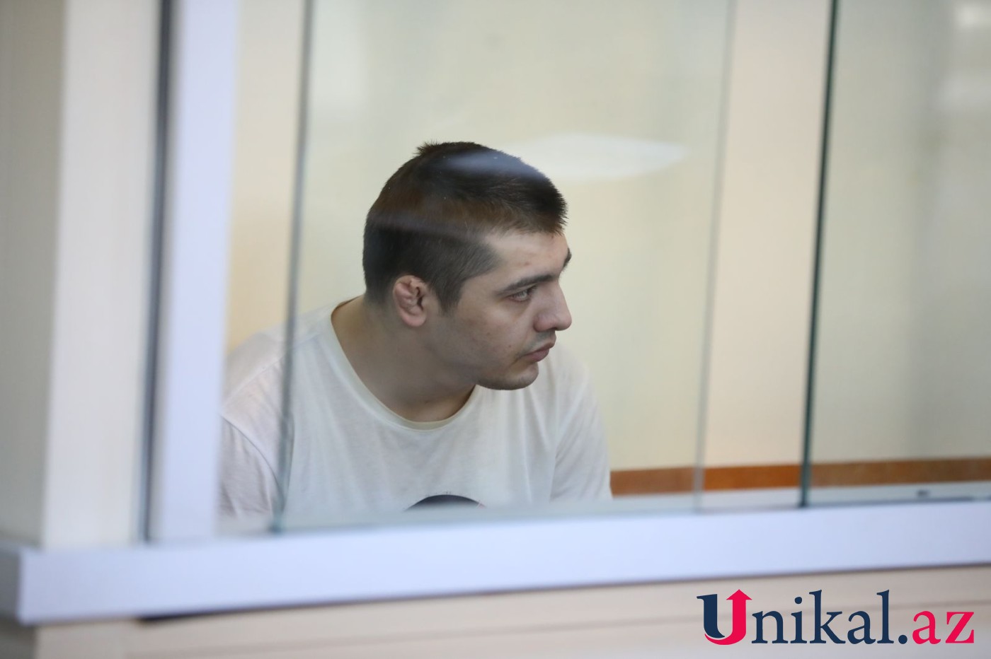 Əhmədin məhkəməsi keçirildi - YENİLƏNİB (FOTOLAR+VİDEO)