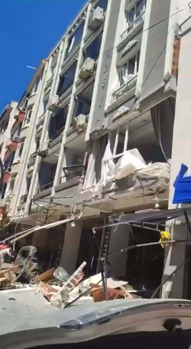 İzmirdə partlayışda ölənlərin və yaralananların sayı artdı - YENİLƏNİB