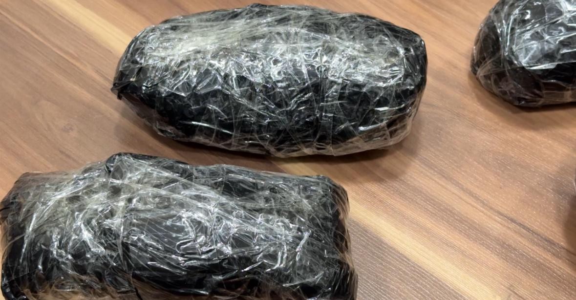 Tovuzda narkokuryer saxlanıldı - FOTOLAR