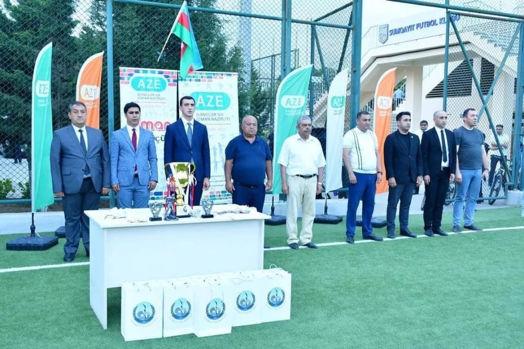 Sumqayıt şəhər kubokuna yekun vurulub - FOTOLAR