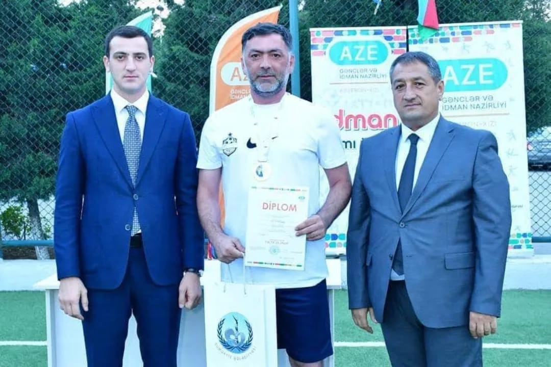 Sumqayıt şəhər kubokuna yekun vurulub - FOTOLAR