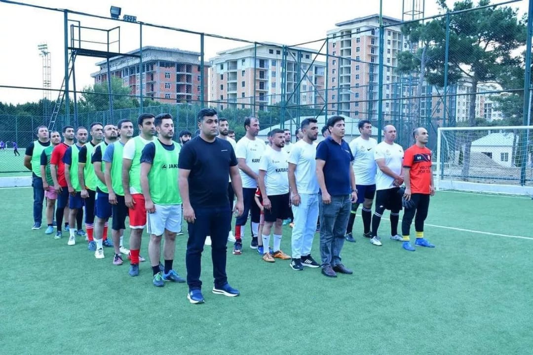 Sumqayıt şəhər kubokuna yekun vurulub - FOTOLAR