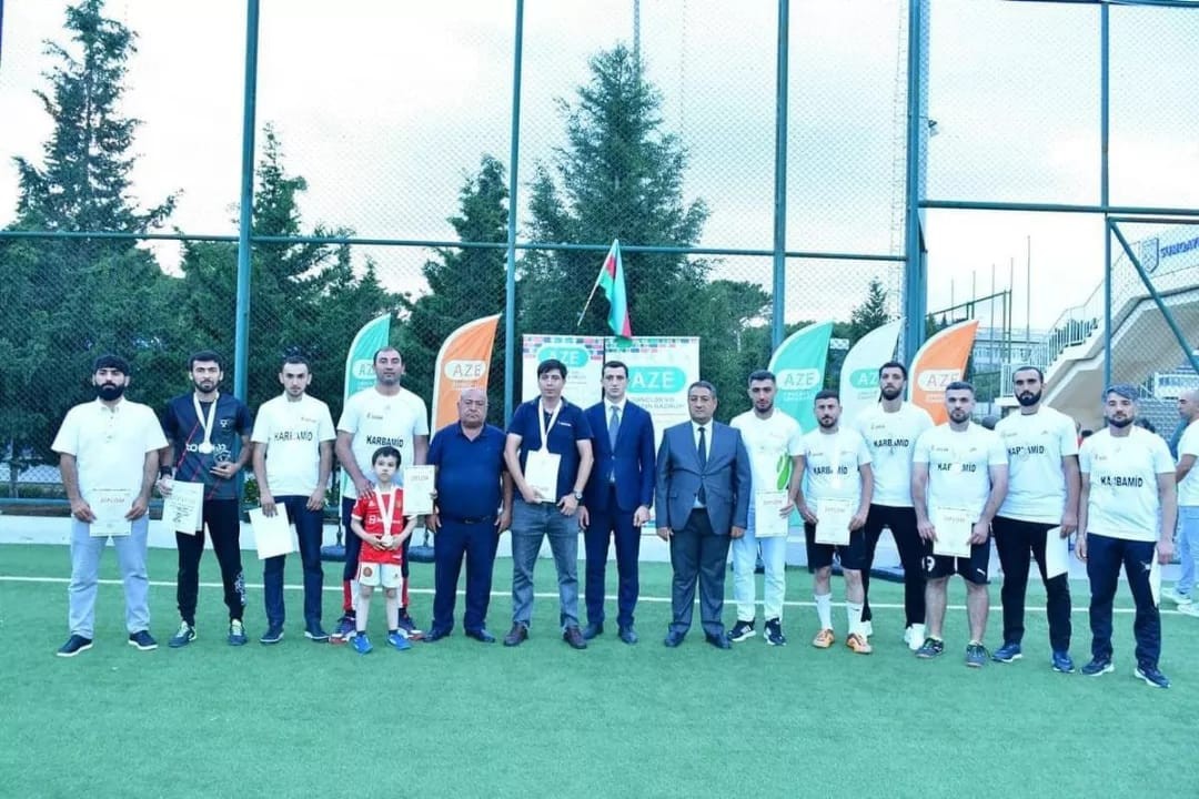 Sumqayıt şəhər kubokuna yekun vurulub - FOTOLAR