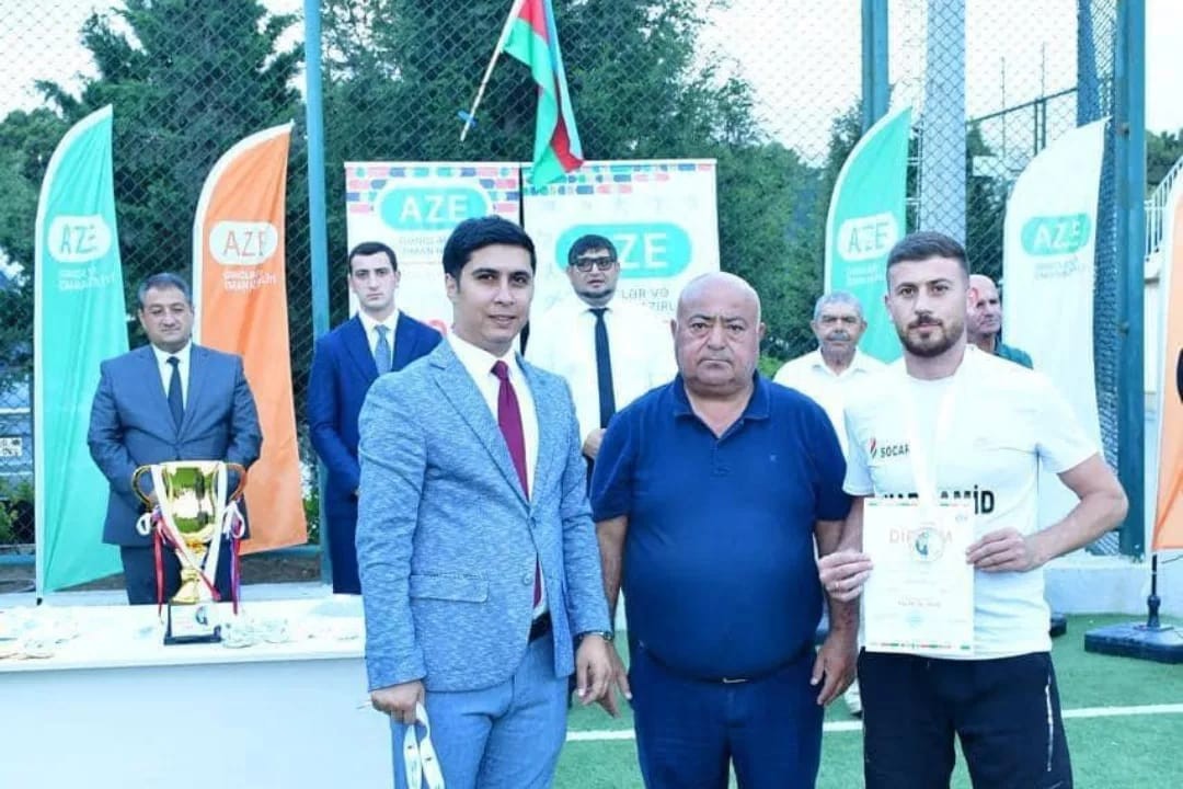 Sumqayıt şəhər kubokuna yekun vurulub - FOTOLAR