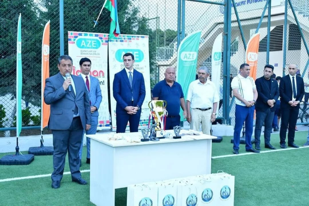 Sumqayıt şəhər kubokuna yekun vurulub - FOTOLAR