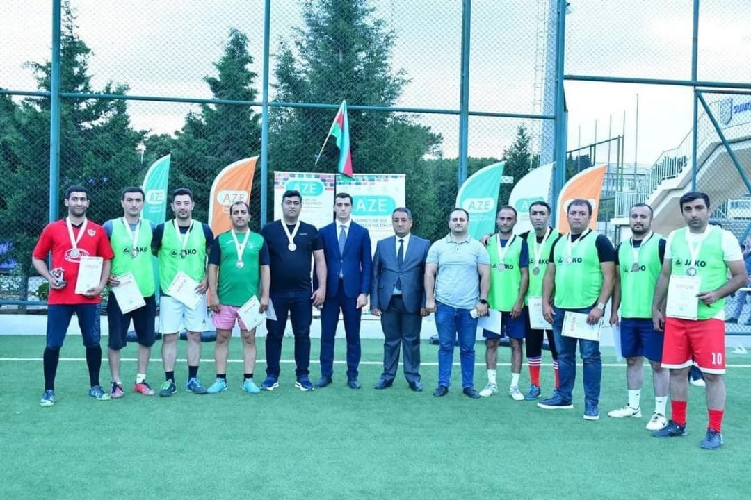 Sumqayıt şəhər kubokuna yekun vurulub - FOTOLAR