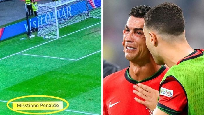 "Misstiano Penaldo" sonuncu çempionatdan ağlayaraq getdi 