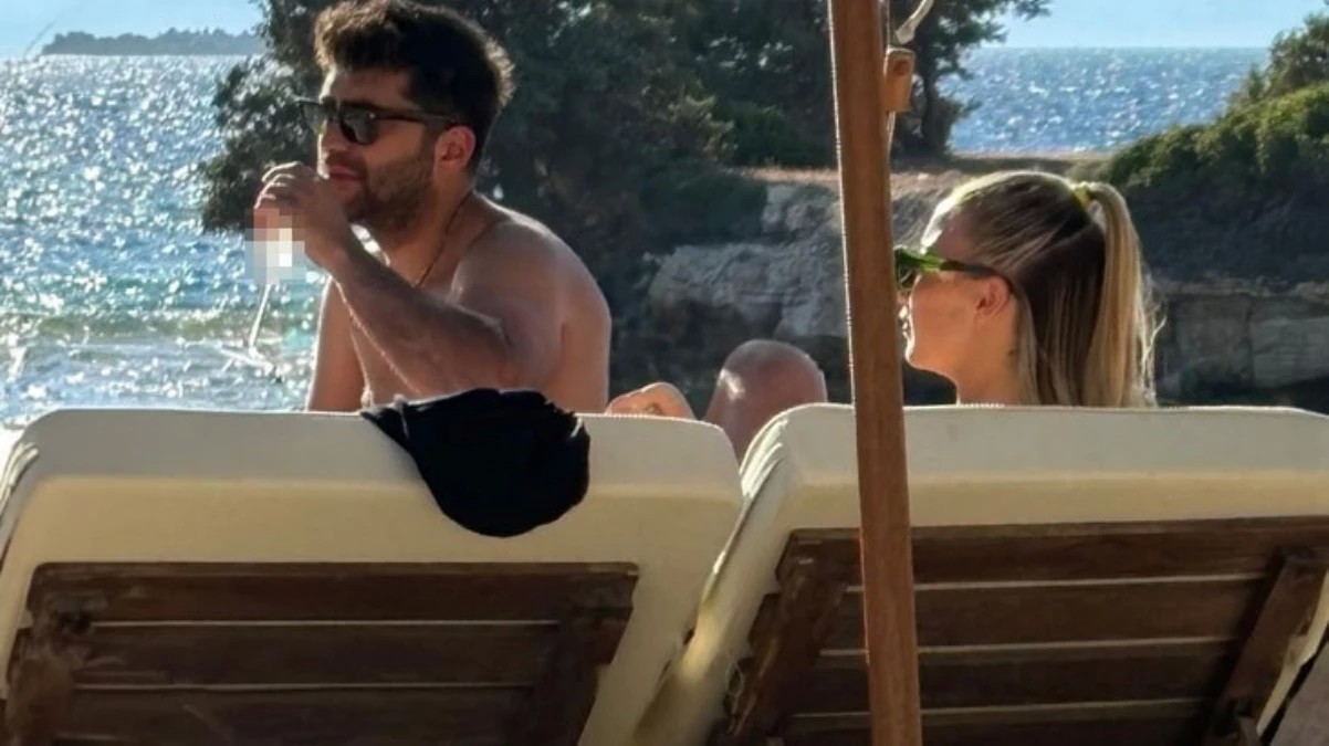 "Kızılcık Şerbeti"nin aktyoru bu xanımla sevgilidir? - FOTO