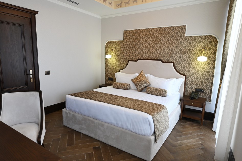 Xankəndidə “Qarabağ” və “Palace” hotellərinin açılışı oldu - YENİLƏNİB (FOTOLAR)