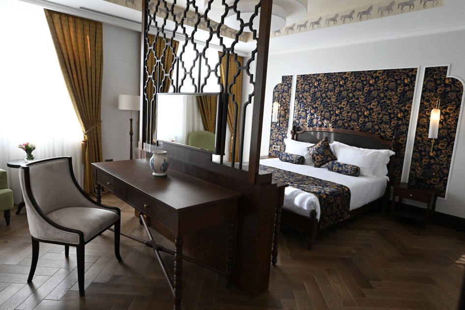 Xankəndidə “Qarabağ” və “Palace” hotellərinin açılışı oldu - YENİLƏNİB (FOTOLAR)