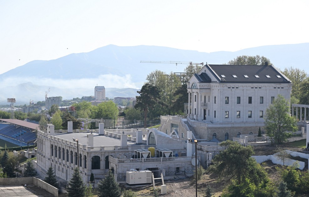 Xankəndidə “Qarabağ” və “Palace” hotellərinin açılışı oldu - YENİLƏNİB (FOTOLAR)